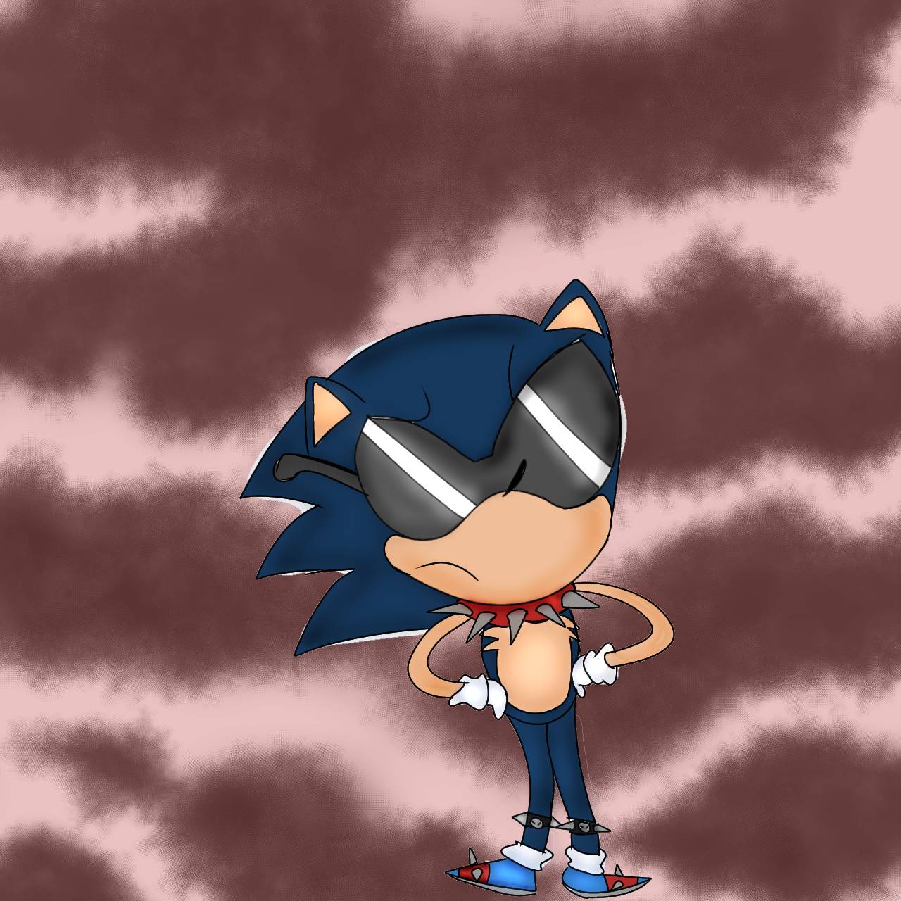 Requested: Sinic by FionaAmyArt on DeviantArt