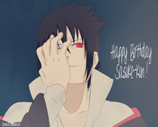 Happy Birthday Sasuke-kun !