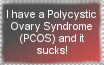 PCOS stamp