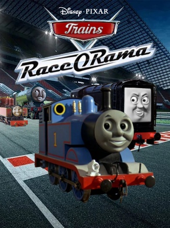 Trains: Race O Rama by TotalDramaGuy95 on DeviantArt