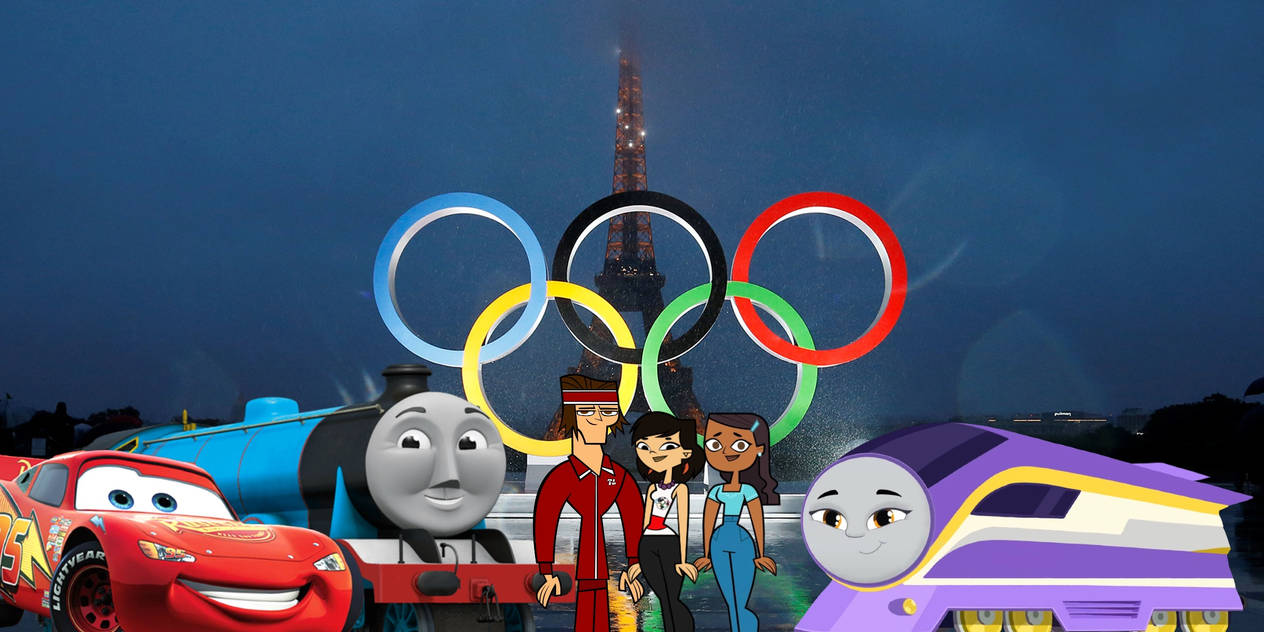 Olympics Deviantart Athletic Characters at the Olympics by TotalDramaGuy95 on DeviantArt
