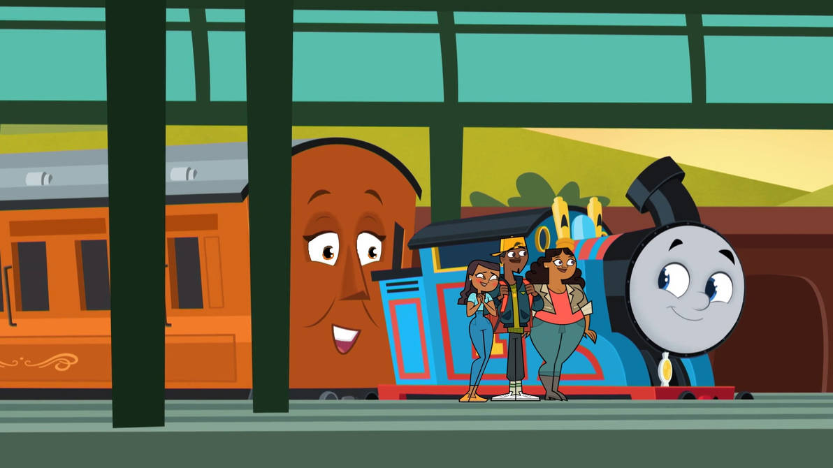 Some Visitors for Thomas by TotalDramaGuy95 on DeviantArt
