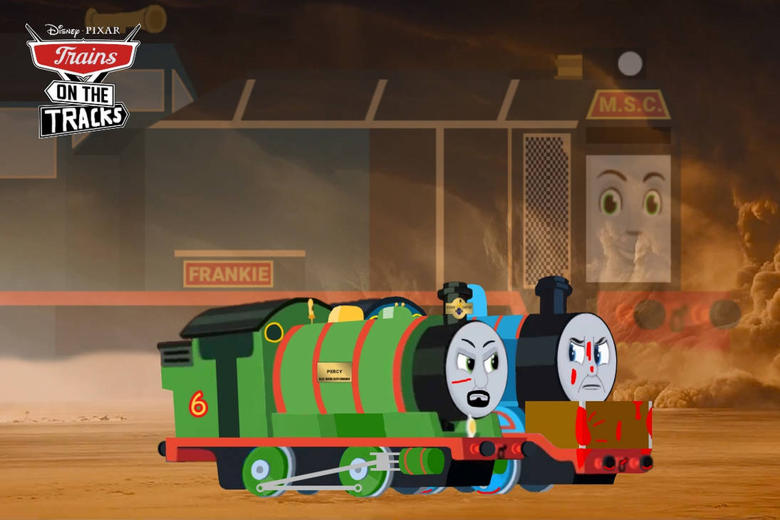Trains on the Tracks - Rail Rumblers by TotalDramaGuy95 on DeviantArt