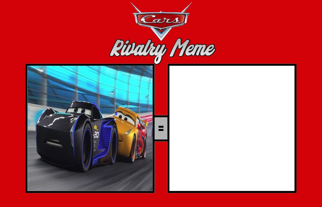 Jackson Storm and Cruz Ramirez Rivalry Meme by TotalDramaGuy95 on ...