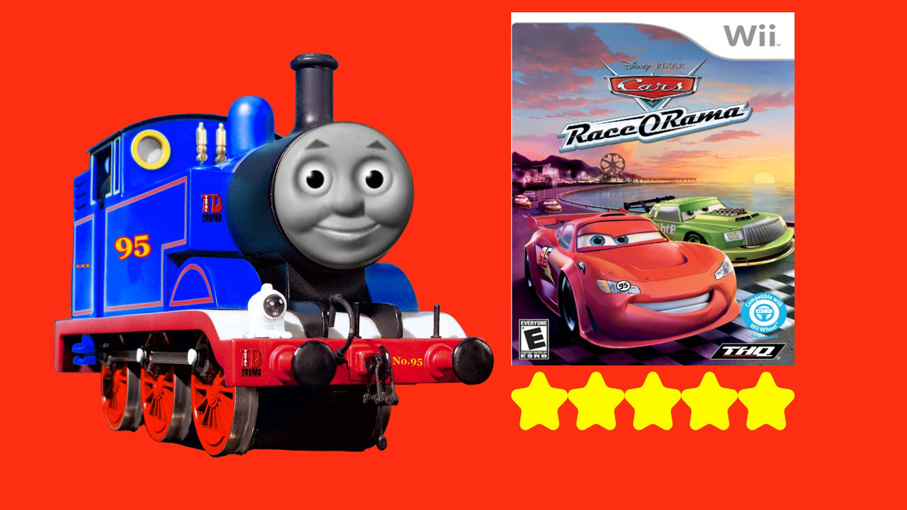 My opinion on Cars: Race O Rama by TotalDramaGuy95 on DeviantArt
