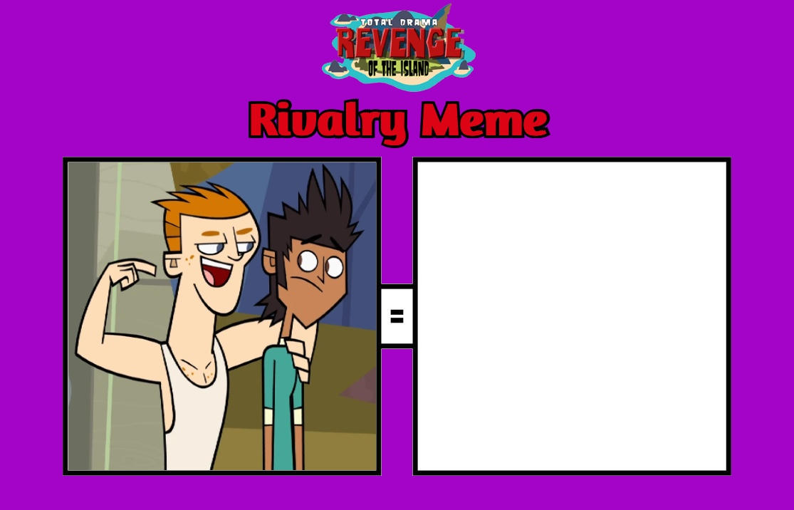 Mike and Scott Rivalry Meme by TotalDramaGuy95 on DeviantArt