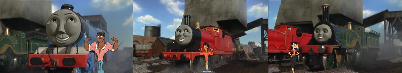Quiet Engine Deviantart Ode to Quite Splendid Engines and Famous People by TotalDramaGuy95 on ...
