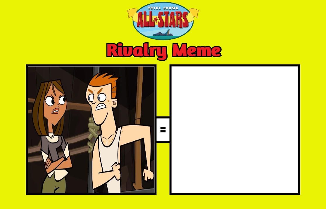 Courtney and Scott Rivalry Meme by TotalDramaGuy95 on DeviantArt