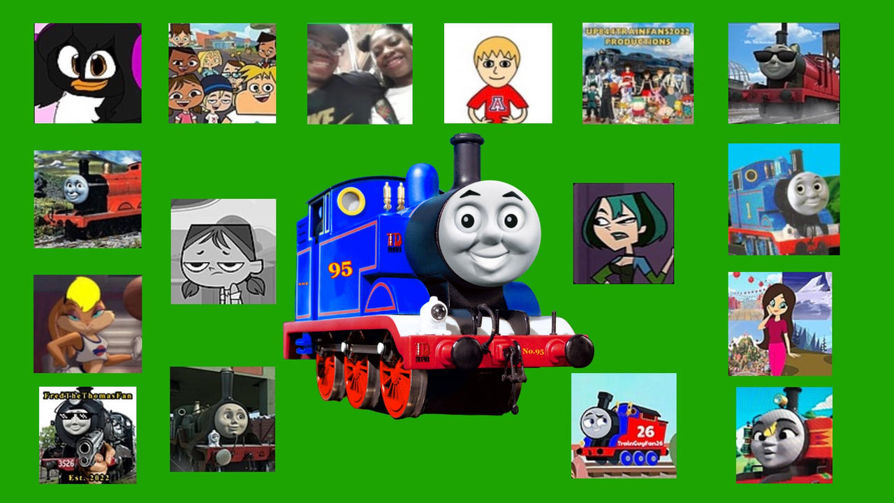 All My Favorite Users by TotalDramaGuy95 on DeviantArt