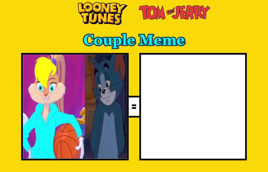 Rosy Bunny and Tom Cat Couple Meme by TotalDramaGuy95 on DeviantArt