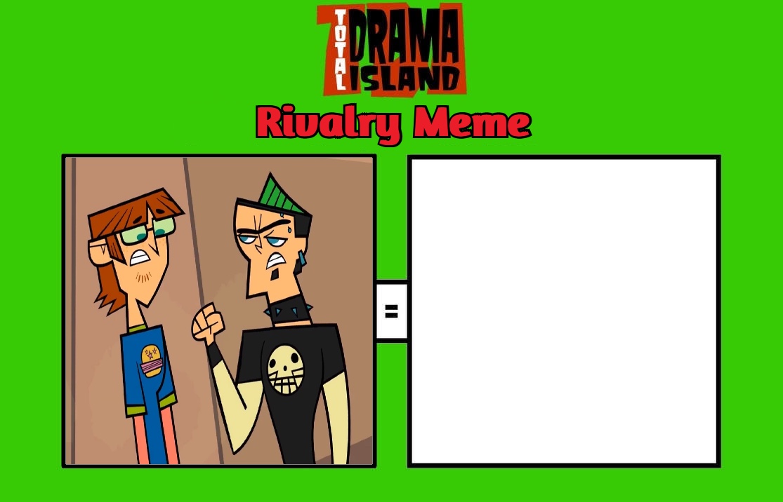 Harold and Duncan Rivalry Meme by TotalDramaGuy95 on DeviantArt