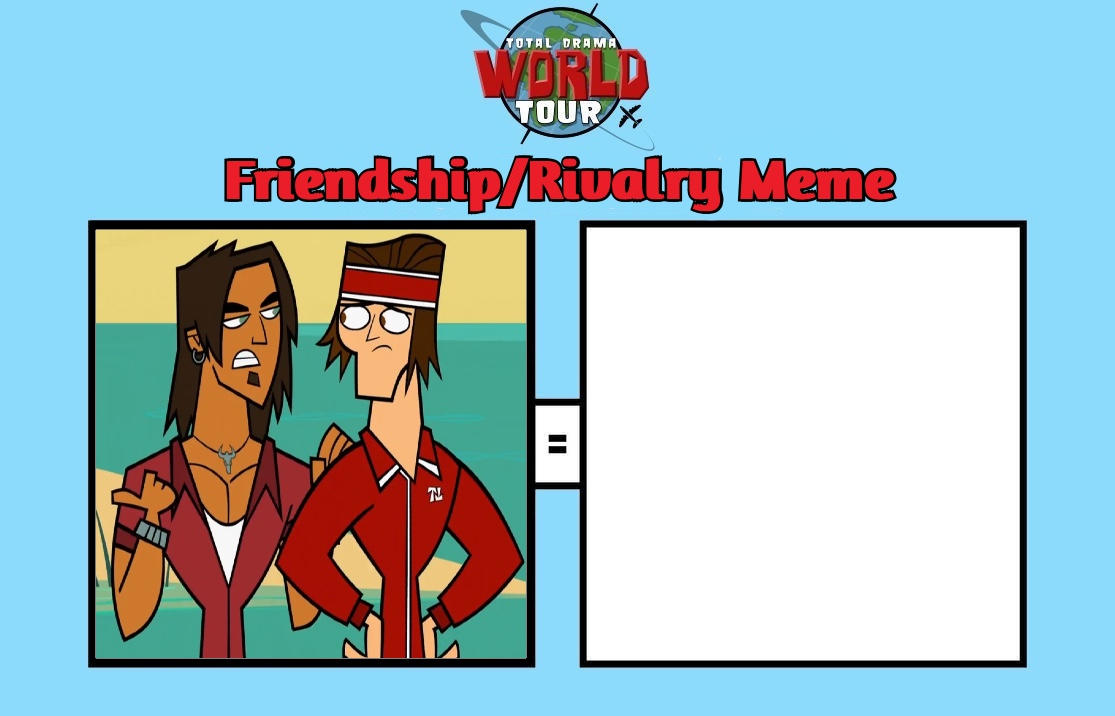 Alejandro and Tyler Friendship/Rivalry Meme by TotalDramaGuy95 on ...