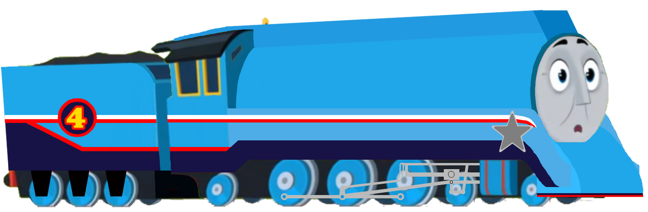AEG Improved Streamlined Gordon (Shocked) by TotalDramaGuy95 on DeviantArt