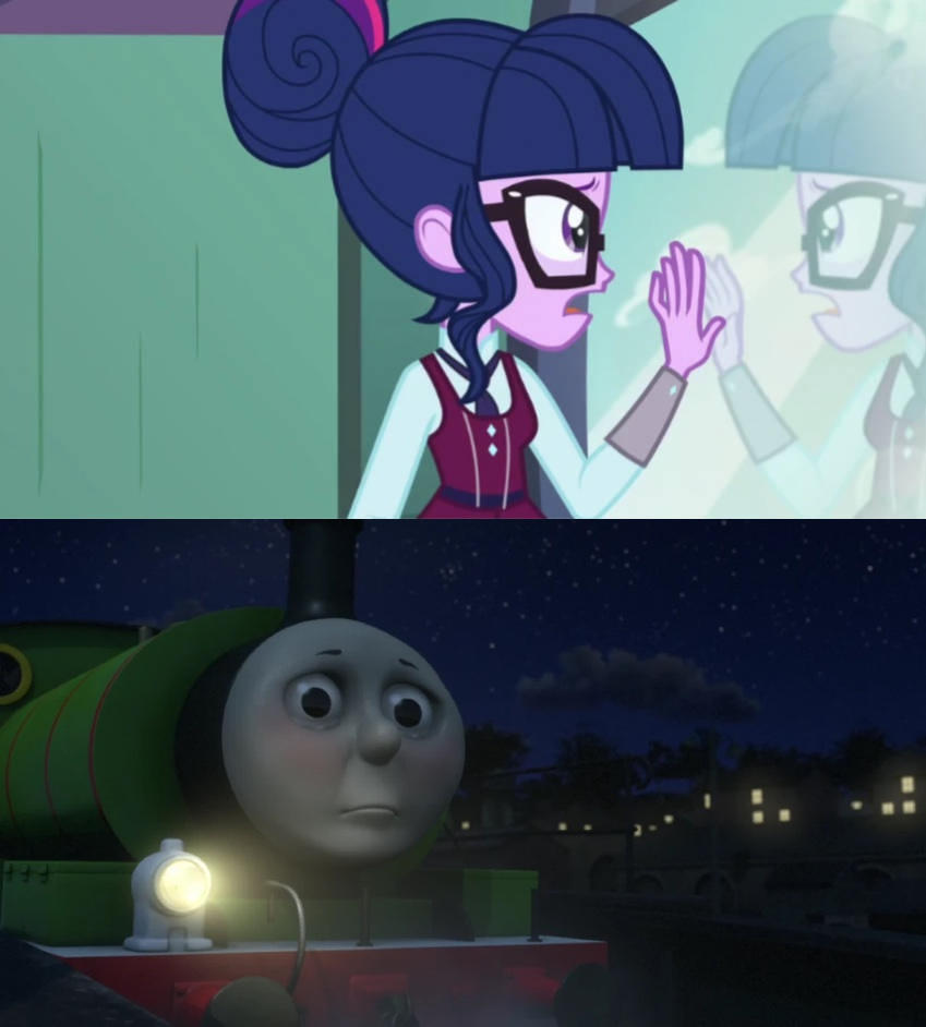 Twilight's sad song makes Percy cry by TotalDramaGuy95 on DeviantArt