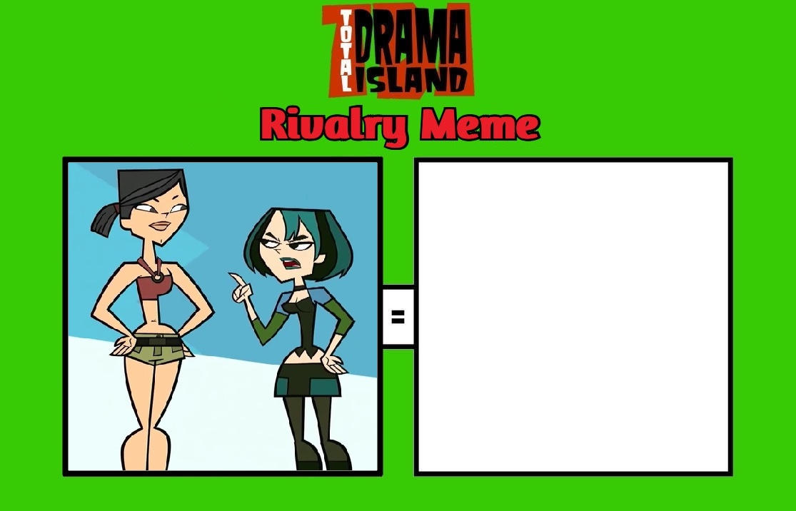 Heather Rivalry Gwen and Heather Rivalry Meme by TotalDramaGuy95 on DeviantArt