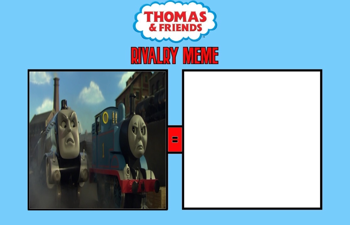 Thomas and Spencer Rivalry Meme by TotalDramaGuy95 on DeviantArt