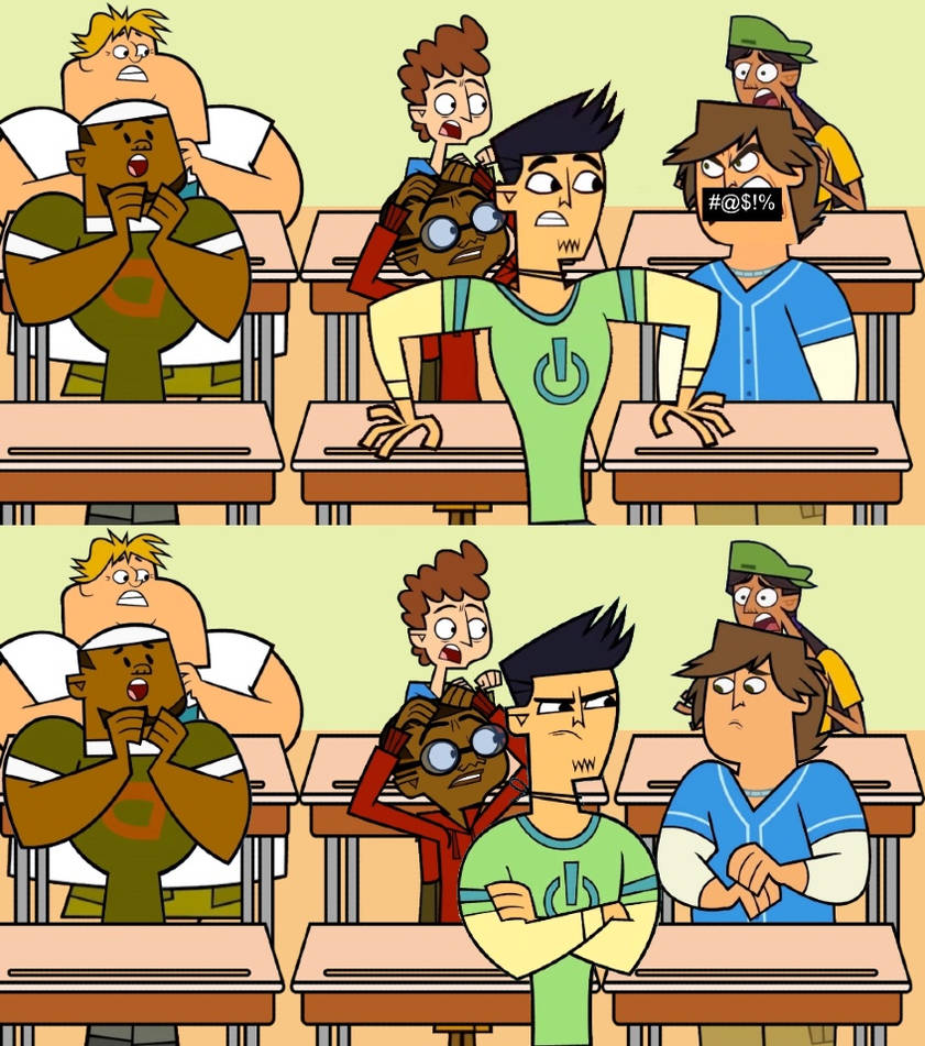 RMASS - Ripper Swears/Strike #3 by TotalDramaGuy95 on DeviantArt