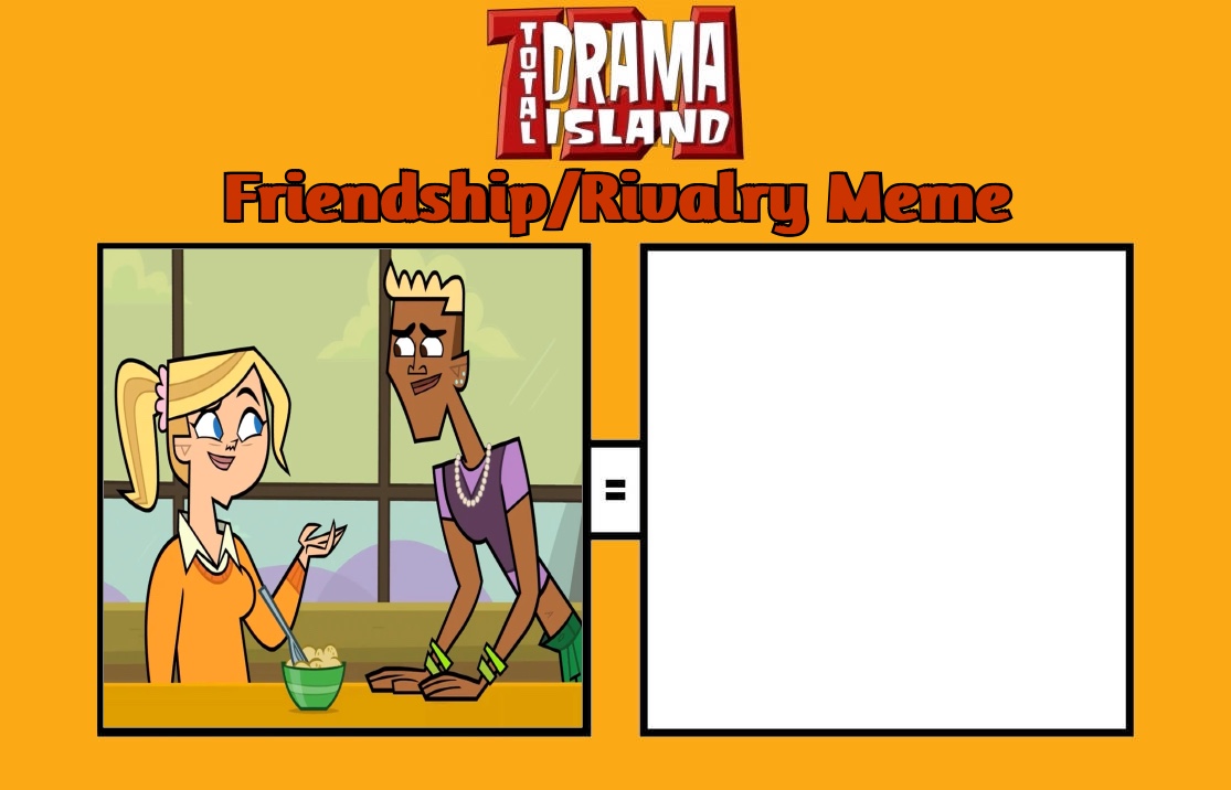 Emma and Bowie Friendship/Rivalry Meme by TotalDramaGuy95 on DeviantArt