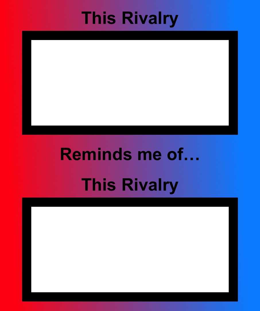 Rivalry Comparison by TotalDramaGuy95 on DeviantArt
