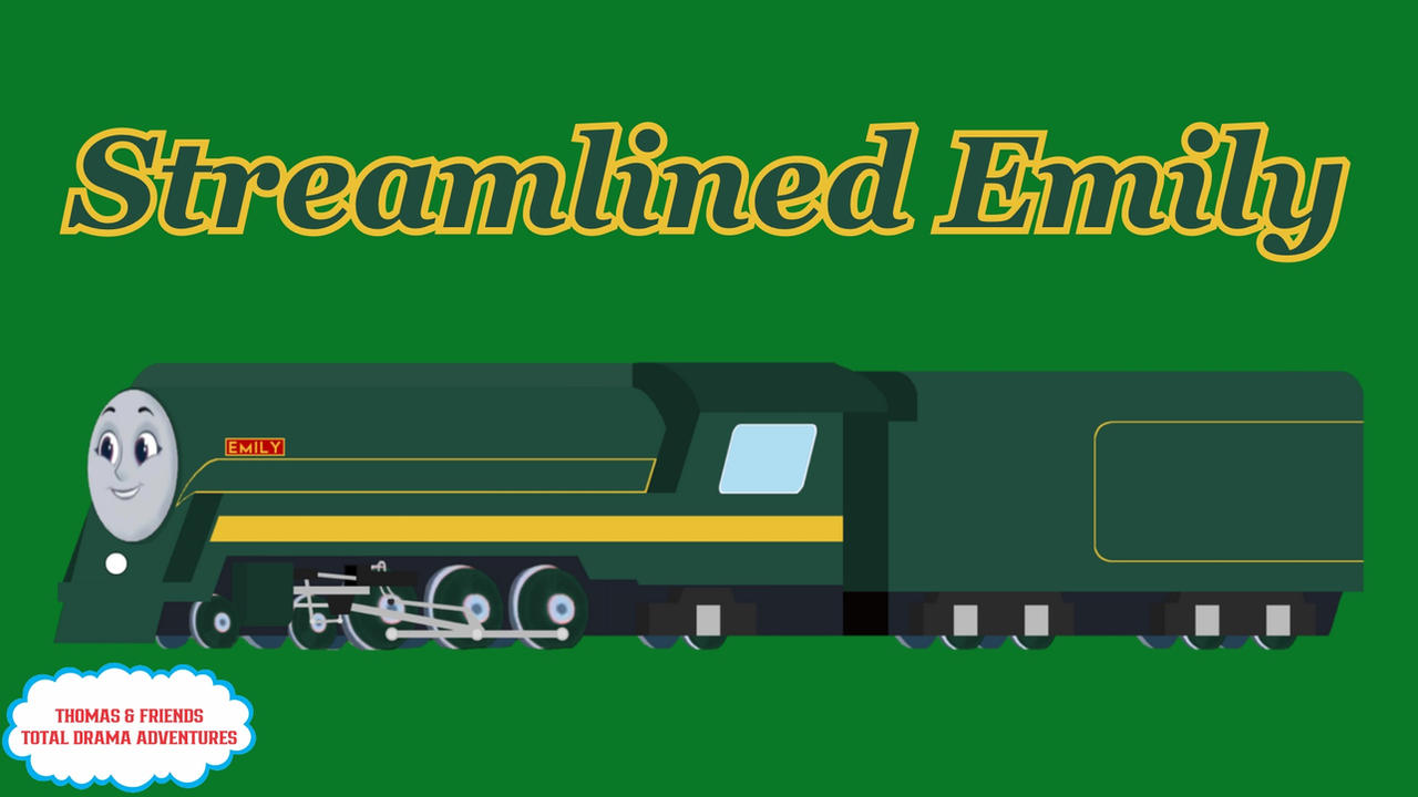 Streamlined Emily by TotalDramaGuy95 on DeviantArt