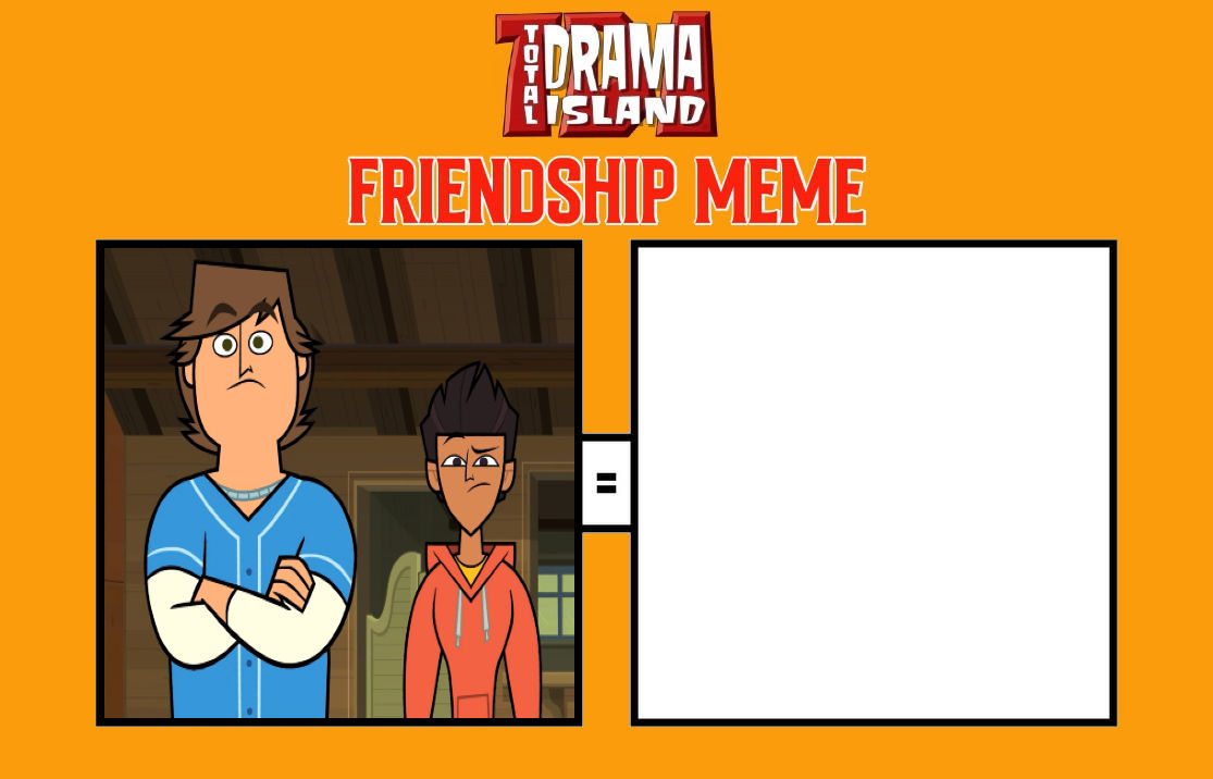 Chase Rivers Meme Ripper and Chase Friendship Meme by TotalDramaGuy95 on DeviantArt