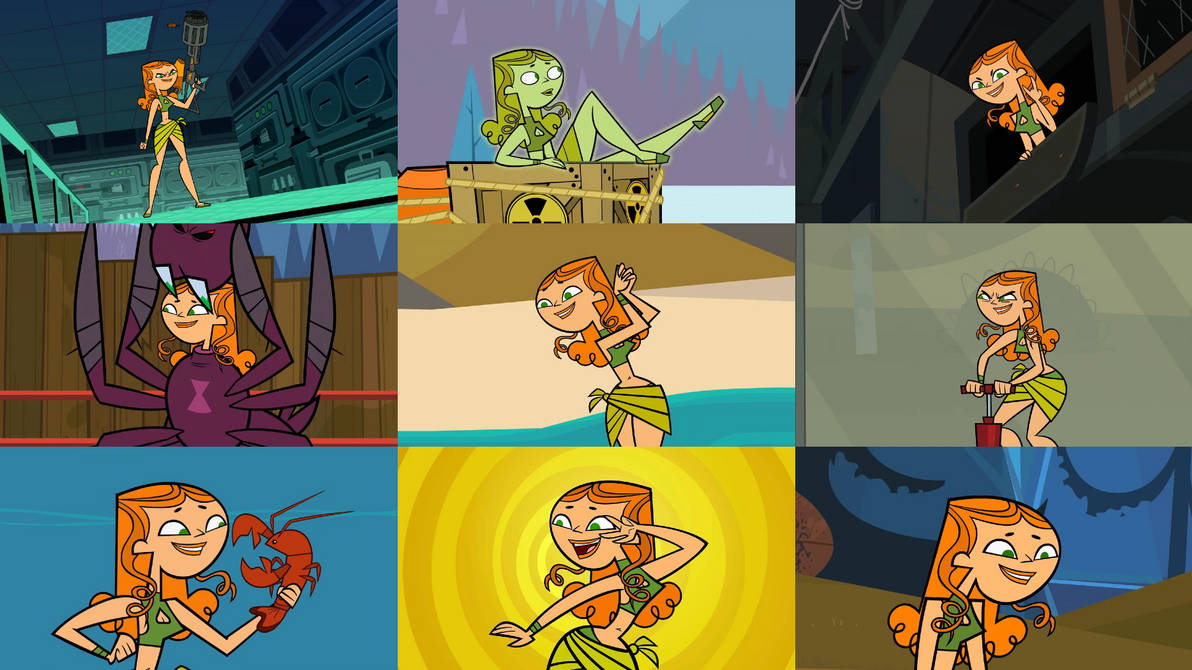 Izzy Collage by TotalDramaGuy95 on DeviantArt