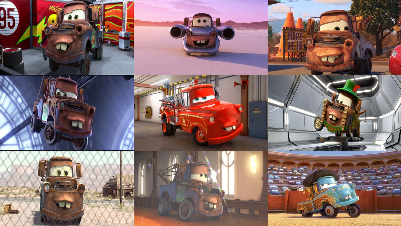 Mater Rear Mater Collage by TotalDramaGuy95 on DeviantArt
