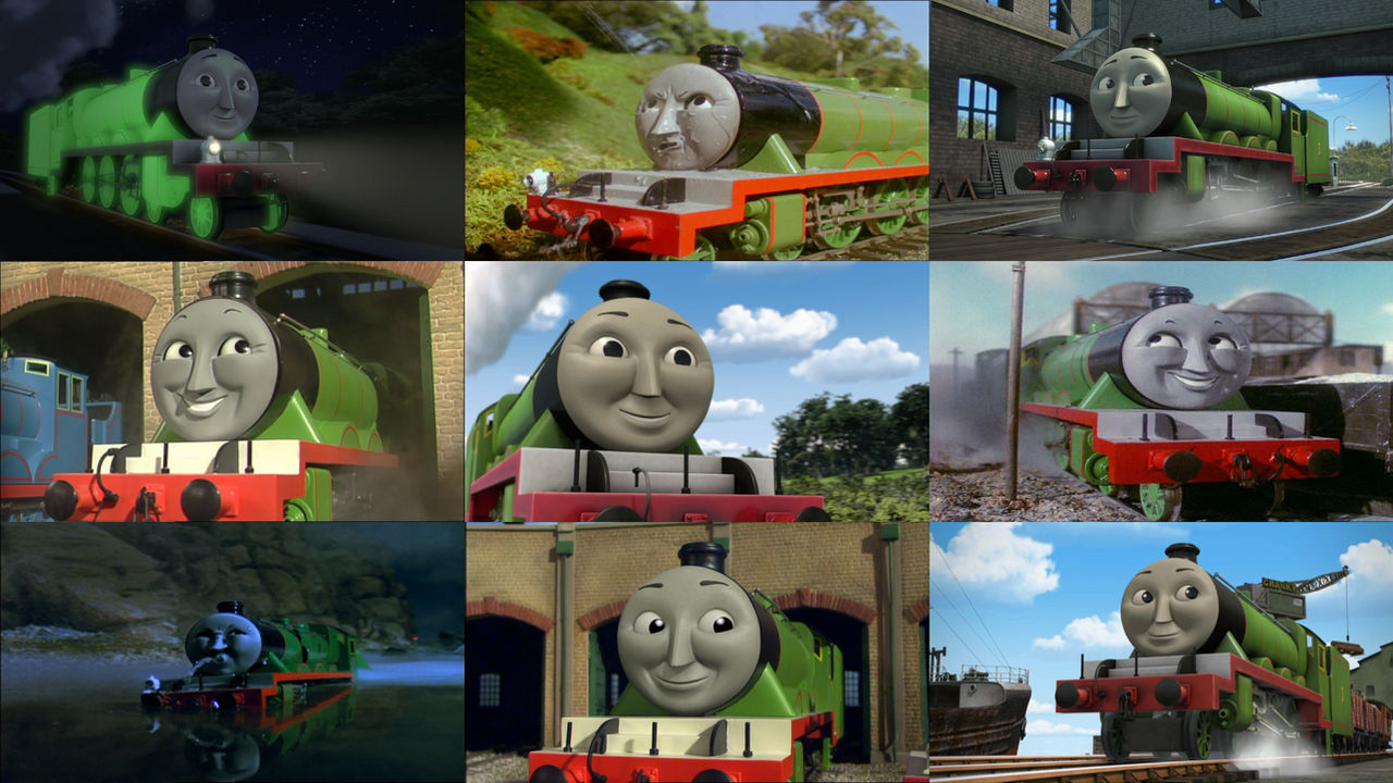 Henry Profile Deviantart Henry Collage by TotalDramaGuy95 on DeviantArt