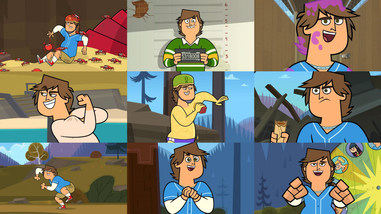 Ripper Collage by TotalDramaGuy95 on DeviantArt