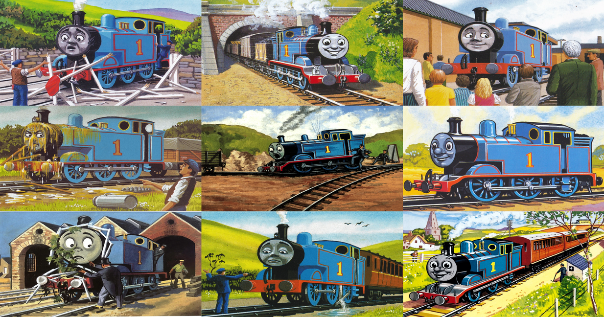 Thomas (RWS) Collage by TotalDramaGuy95 on DeviantArt