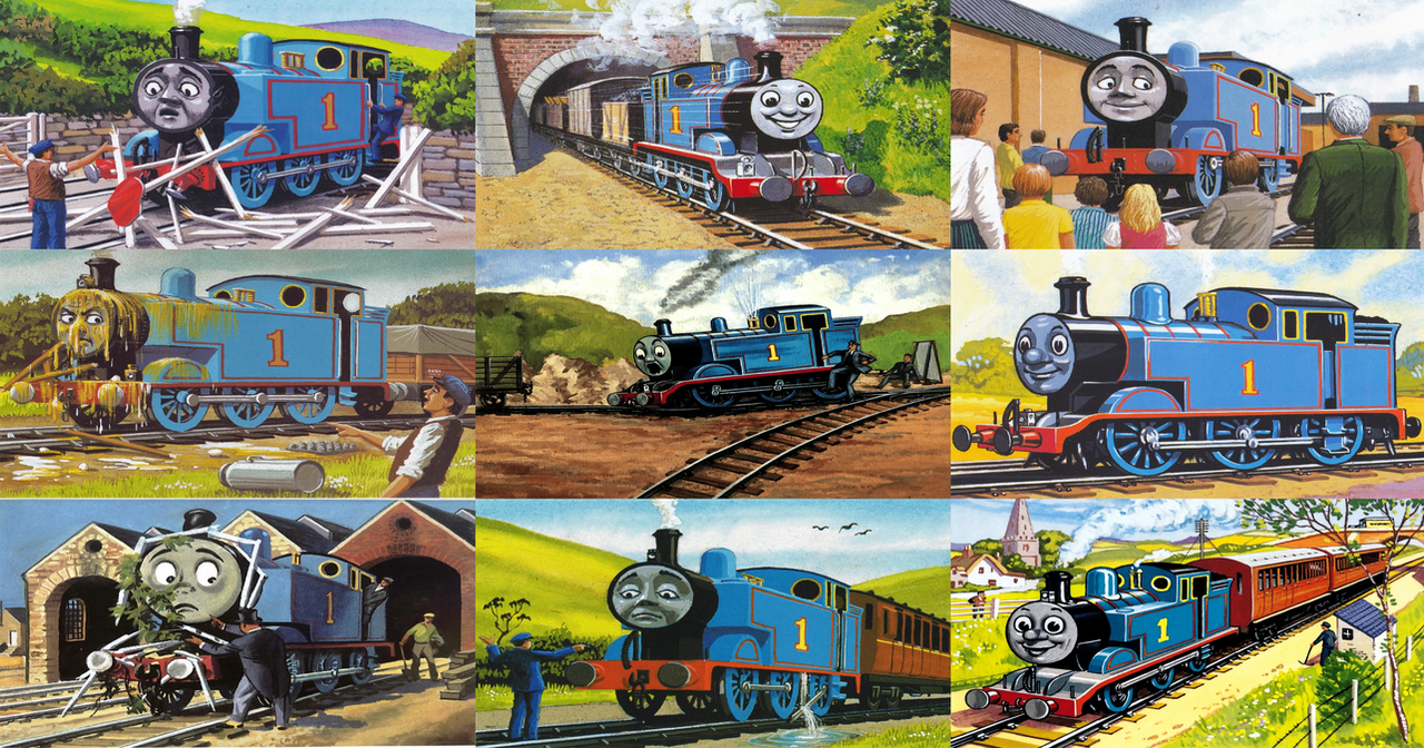 Thomas Oc Rws Thomas (RWS) Collage by TotalDramaGuy95 on DeviantArt