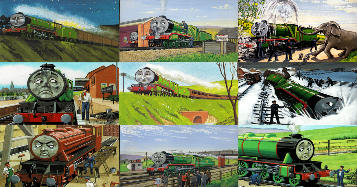 Henry (RWS) Collage by TotalDramaGuy95 on DeviantArt