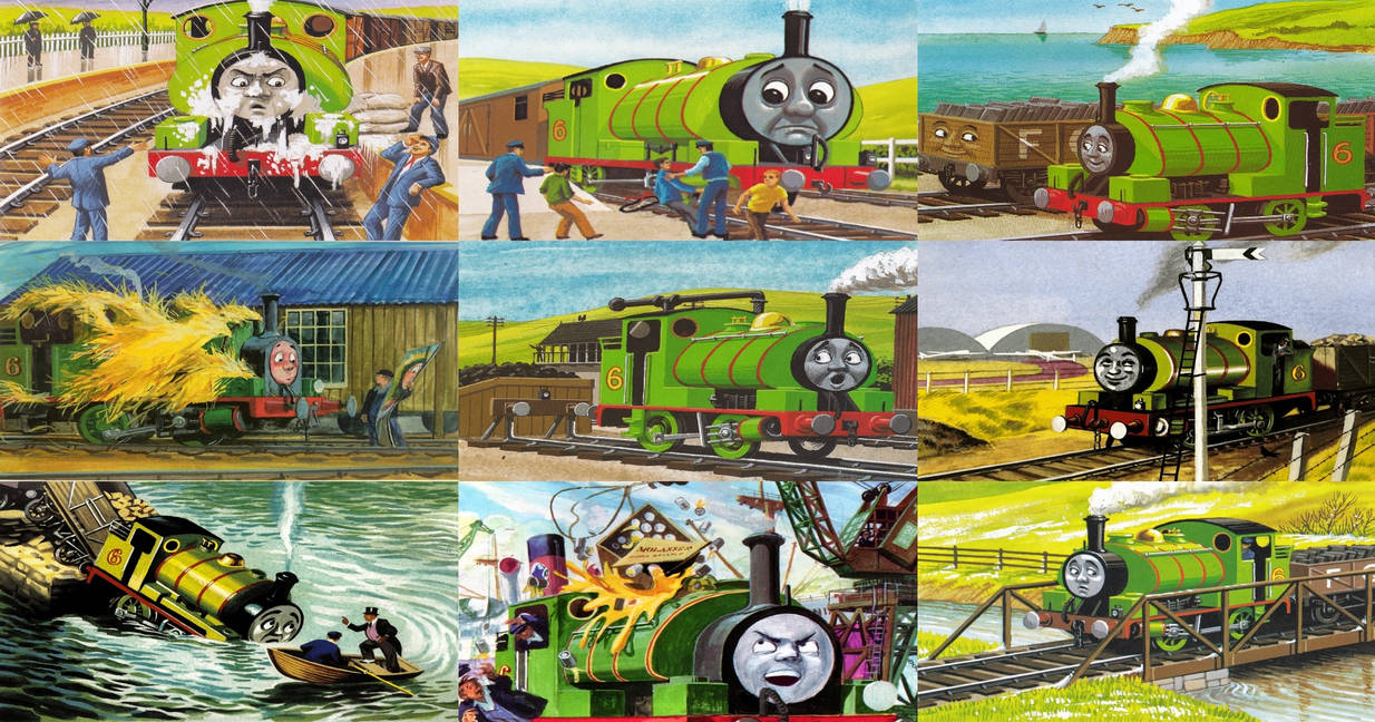 Percy (RWS) Collage by TotalDramaGuy95 on DeviantArt