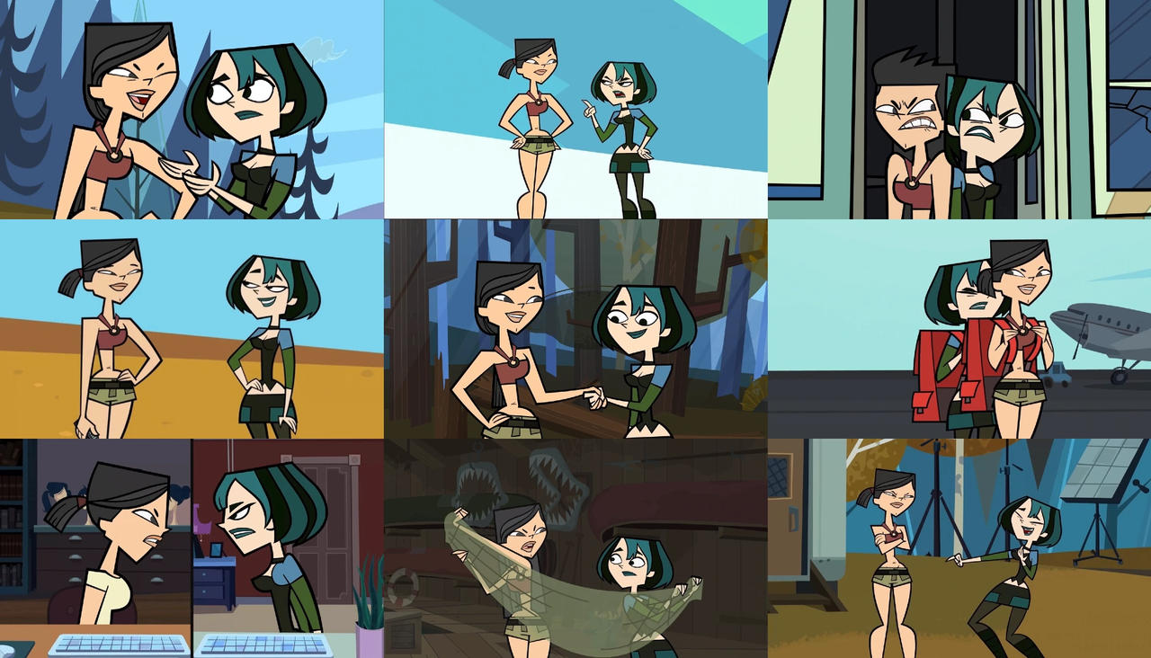 Heather And Gwen Collage By TotalDramaGuy95 On DeviantArt heather-and-gwen-collage-by-totaldramaguy95-on-deviantart