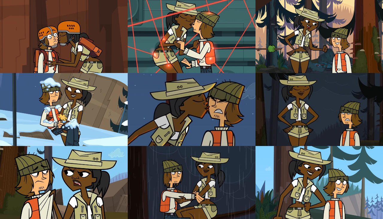Jasmine And Shawn Collage By TotalDramaGuy95 On DeviantArt jasmine-and-shawn-collage-by-totaldramaguy95-on-deviantart