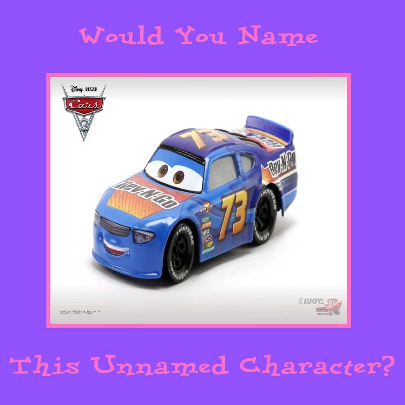 Would you name the Cars 3 Rev-N Go Racer? by TotalDramaGuy95 on DeviantArt