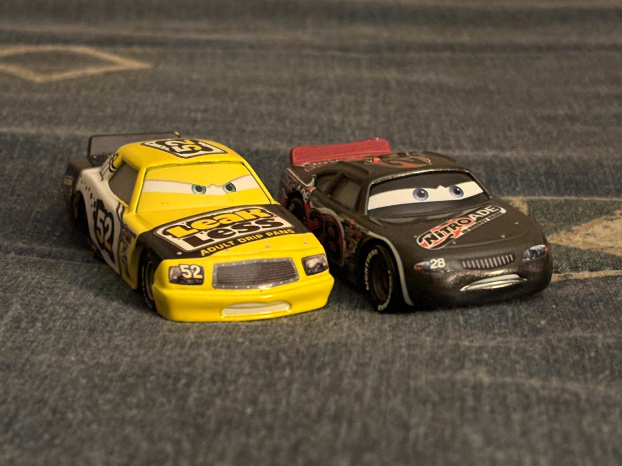 Dominicrusho Rpm The first two released Piston Cup Racers by TotalDramaGuy95 on DeviantArt