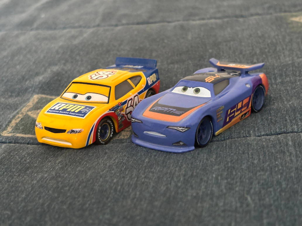 The RPM Rcaers by TotalDramaGuy95 on DeviantArt