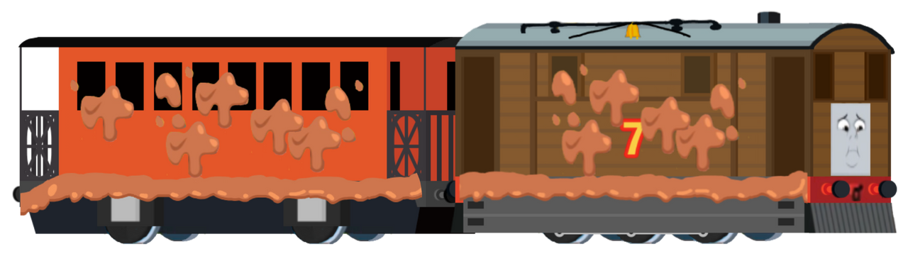 Tobyguy1984 AEG Improved 1984 Muddy Toby and Henrietta by TotalDramaGuy95 on DeviantArt