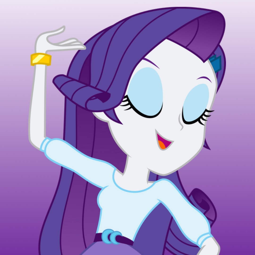 Rarity (EG) Icon by TotalDramaGuy95 on DeviantArt