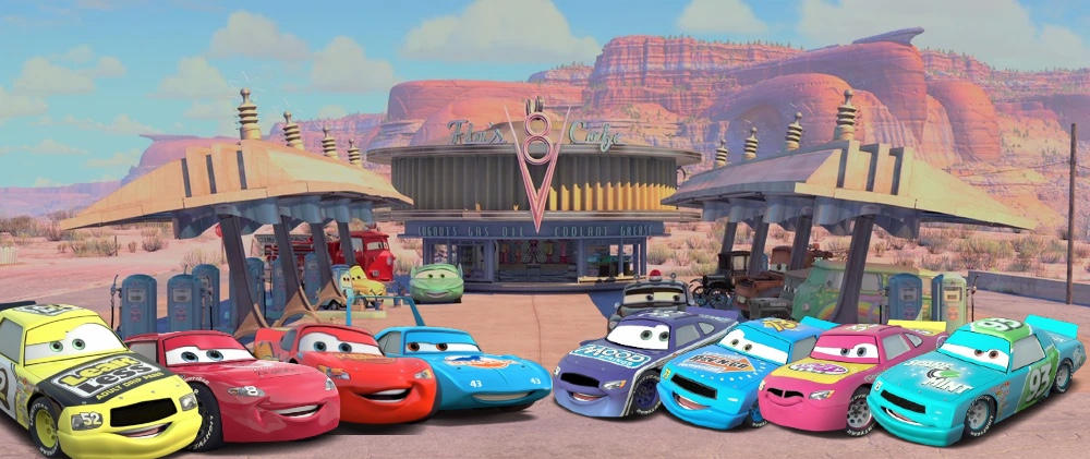 Barney Racers The Best 8 Racers by TotalDramaGuy95 on DeviantArt