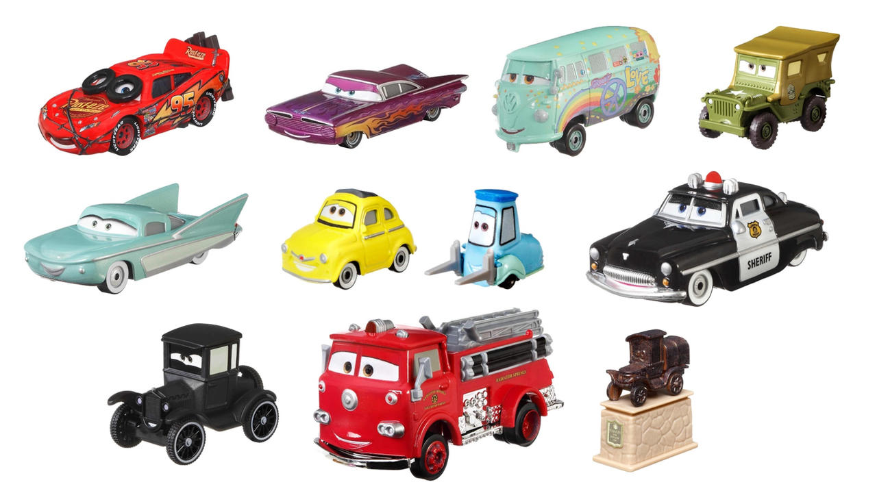 Chaos Radiator Chaos in Radiator Springs 11-Pack Idea by TotalDramaGuy95 on DeviantArt