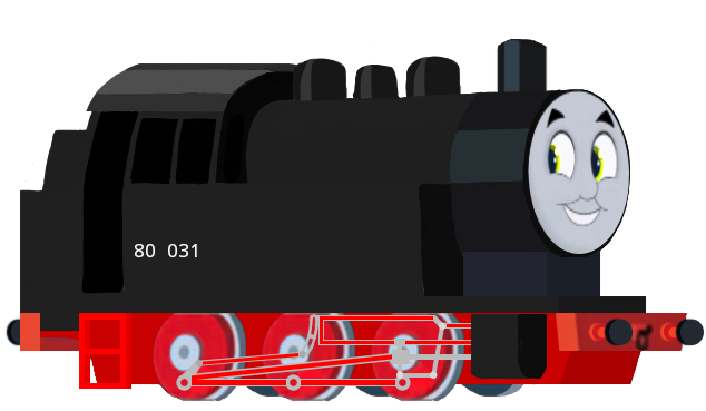 All Engines Go Improved 1984 Marklin (Face) by TotalDramaGuy95 on ...