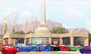 Newly Remodeled Race Cars