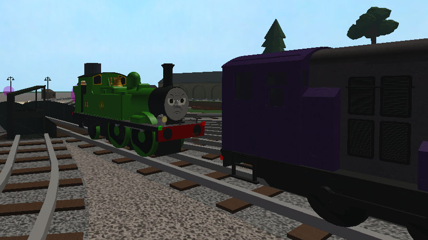 Engine Fight Calling All Engines Engine Fight - Deleted Scenes by TheJaLeonard on ...