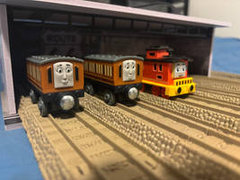 "How Did You Two Become Thomas' Coaches?"