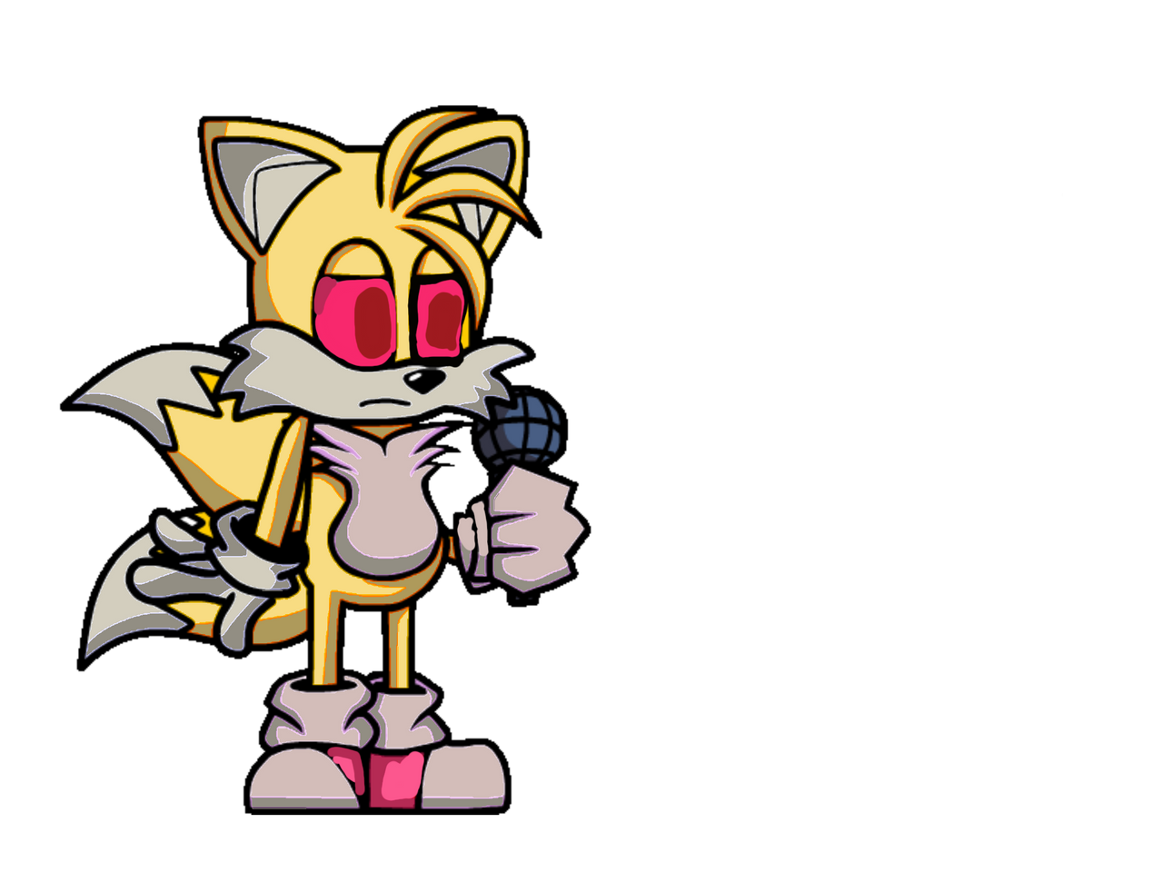 FNF] Unused Tails.EXE by 205tob on DeviantArt