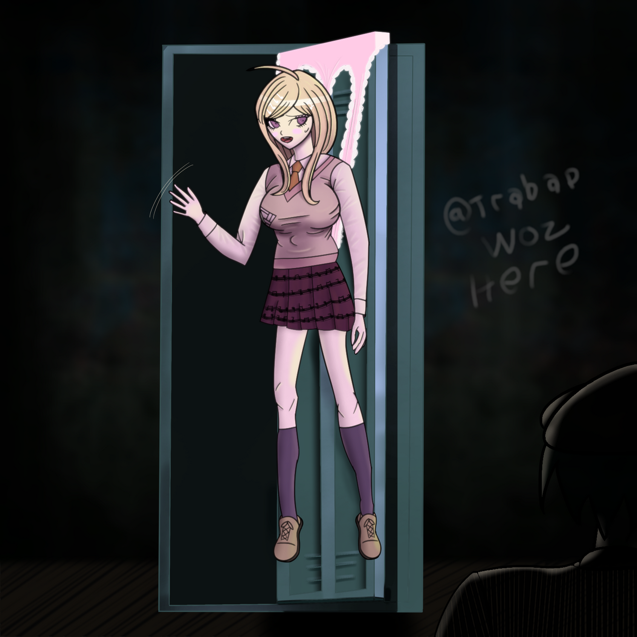 Kaede S Locker Hanging Wedgie By Trabap On Deviantart Kaede S Locker Hanging Wedgie By Trabap On Deviantart