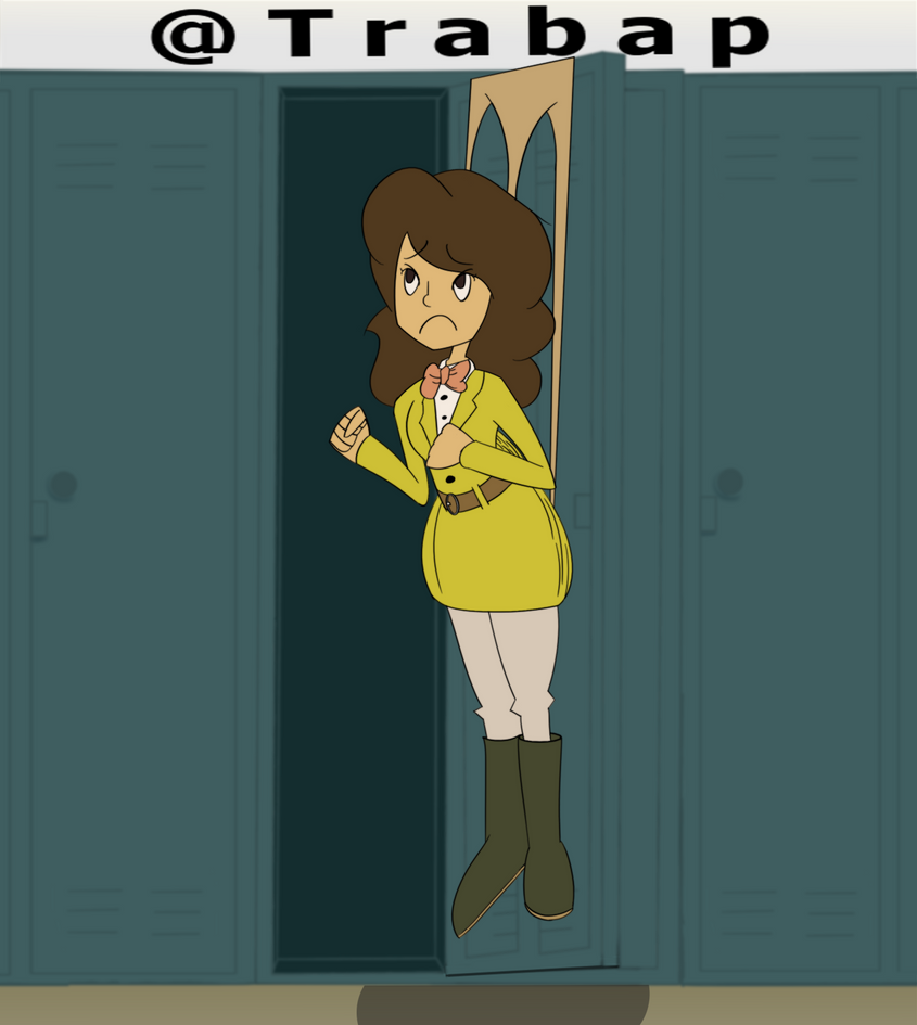 Emmy S Locker Hanging Wedgie By Trabap On Deviantart Emmy S Locker Hanging Wedgie By Trabap On Deviantart