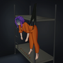 Lady Nagant's Hanging Wedgie (Alt 2)